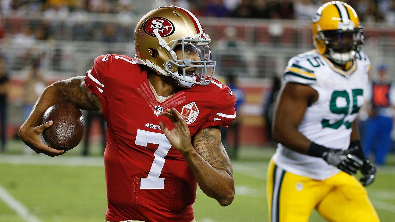 Colin Kaepernick - San Francisco 49ers Quarterback - ESPN