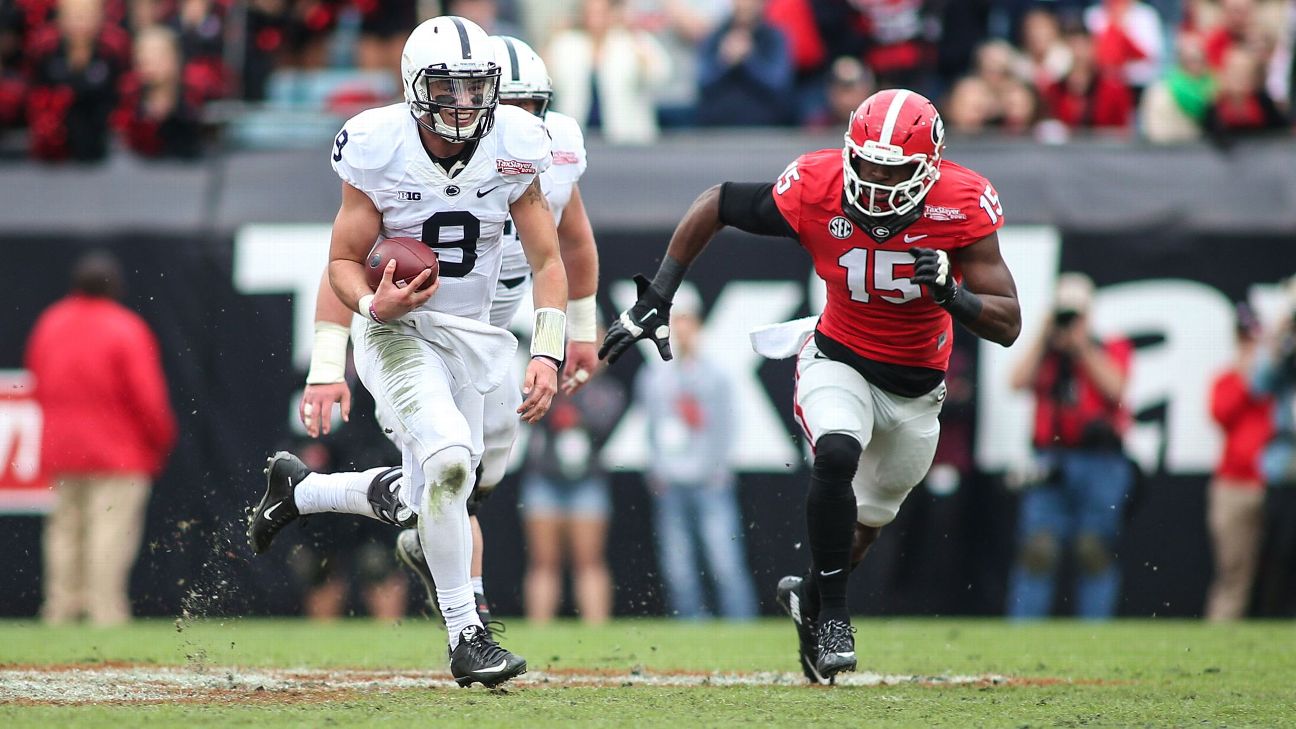 Watch: Trace McSorley throws first NFL touchdown pass 