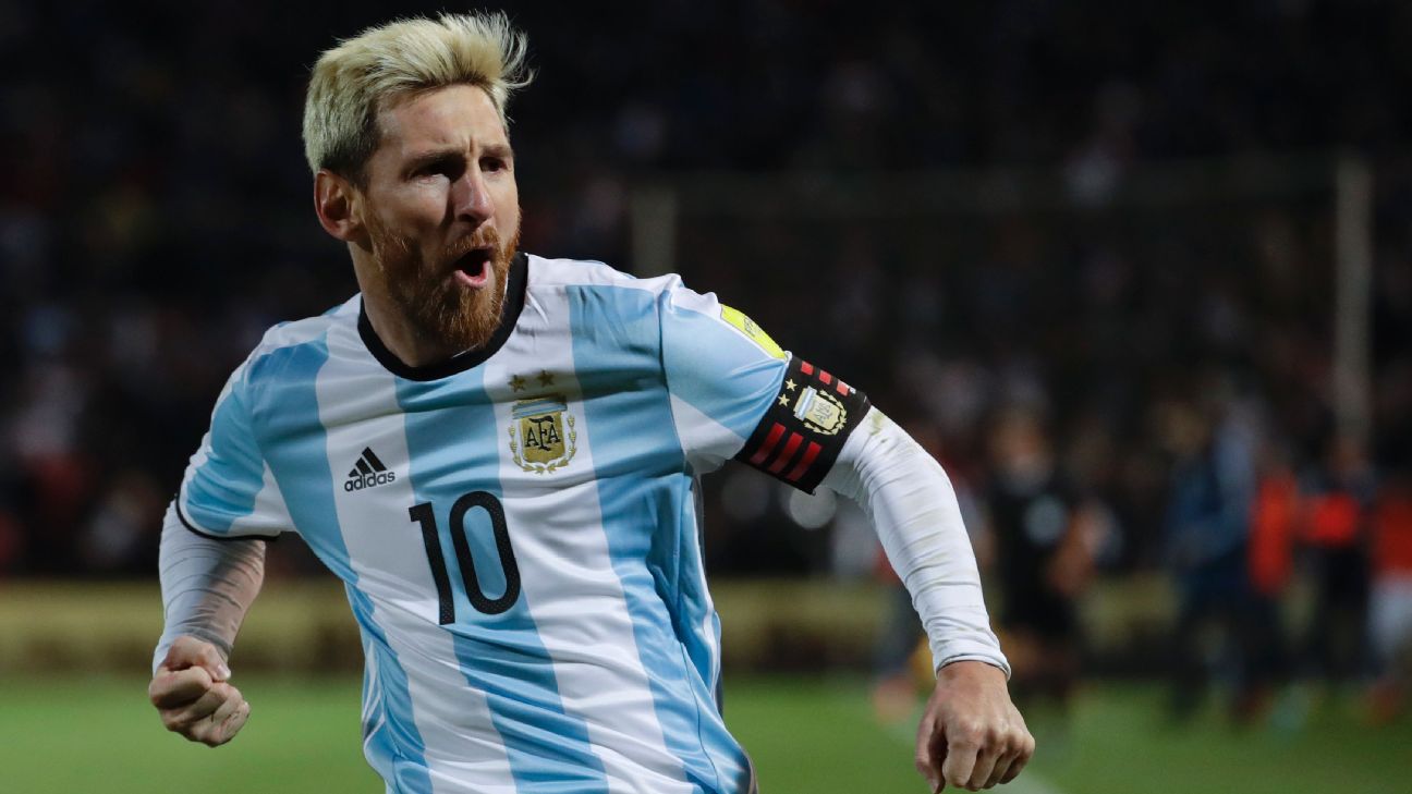 Barcelona's Lionel Messi dyed his hair blonde to 'start from zero'
