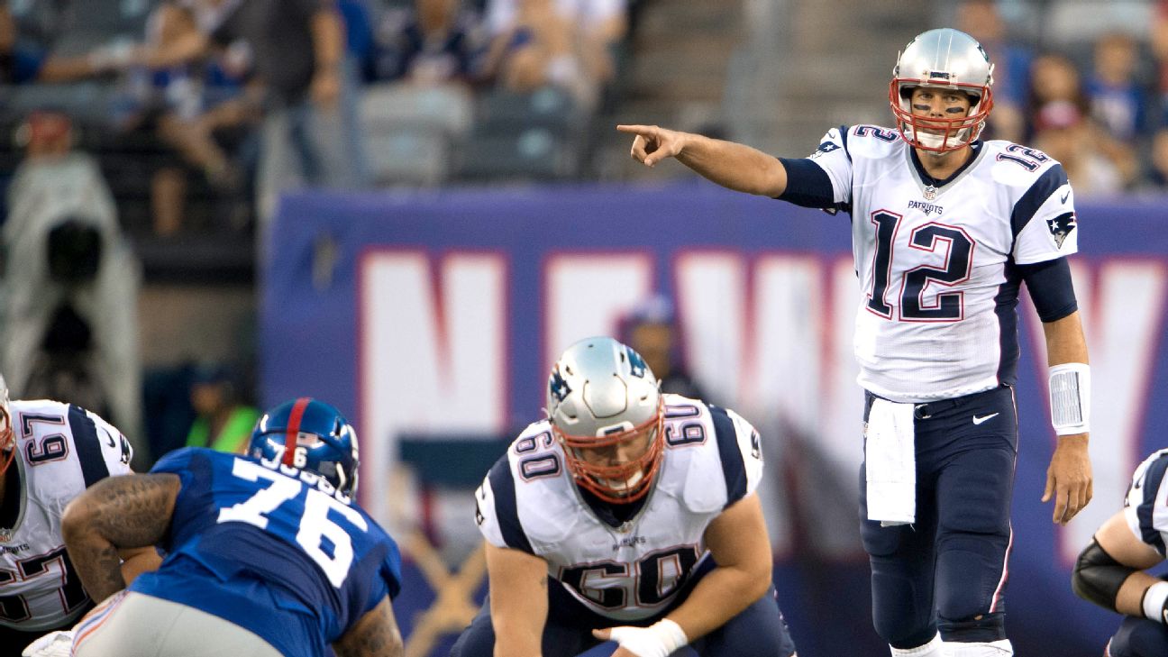 Tom Brady plays a half in Patriots' preseason finale