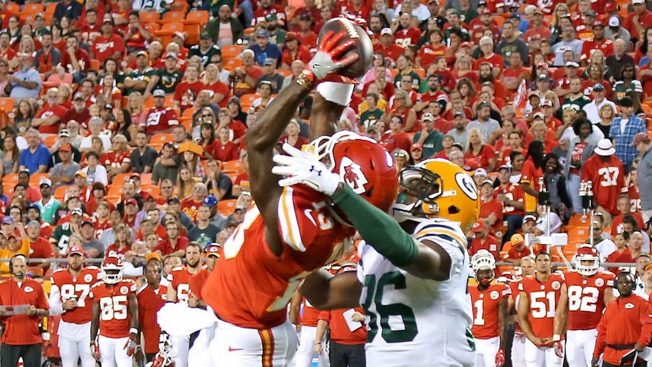 Reminder: Chiefs WR De'Anthony Thomas doesn't care what you think of his  stats - Arrowhead Pride