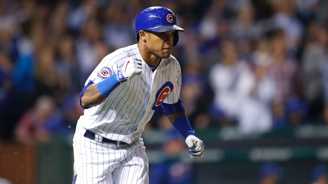 Addison Russell knows he's in the right place with Chicago Cubs - ESPN