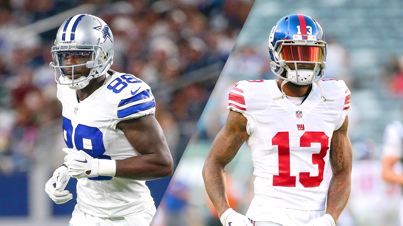 Dez Bryant of Dallas Cowboys says more players should care like Odell  Beckham Jr. of New York Giants - ESPN