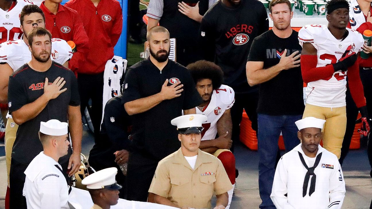 49ers Fan Burns Colin Kaepernick Jersey While Playing 'The Star-Spangled  Banner', News, Scores, Highlights, Stats, and Rumors