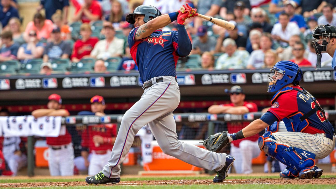 Jorge Alfaro becomes latest former Rangers prospect promoted to majors by  Phillies