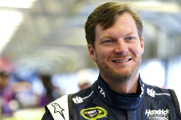 Dale Earnhardt Jr Symptom Free After Test Run At Darlington Abc7 New York