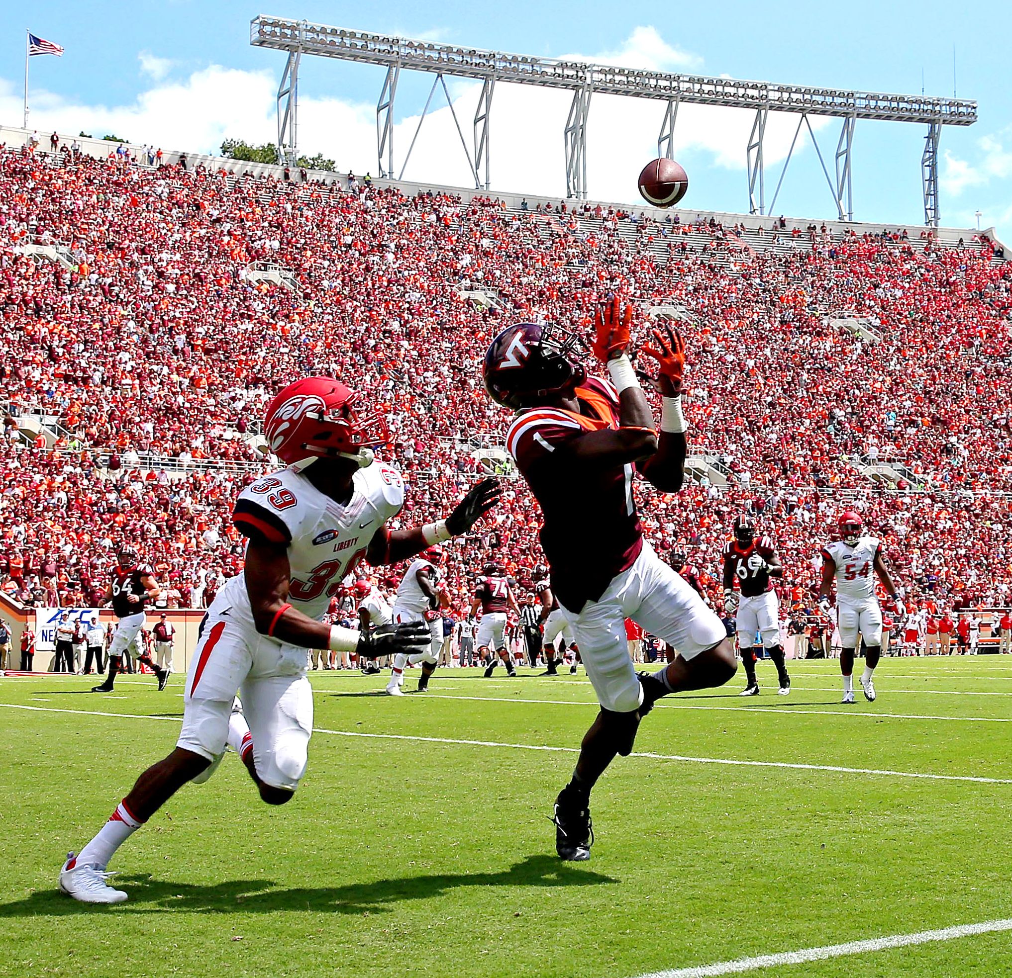 Hokies, Fuente start with a win Photos Best of College Football