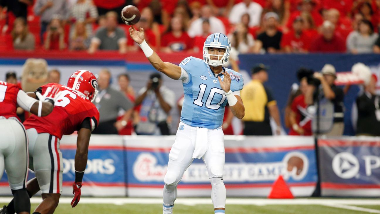 Could Mitch Trubisky be the best quarterback in college football? - Tar  Heel Blog