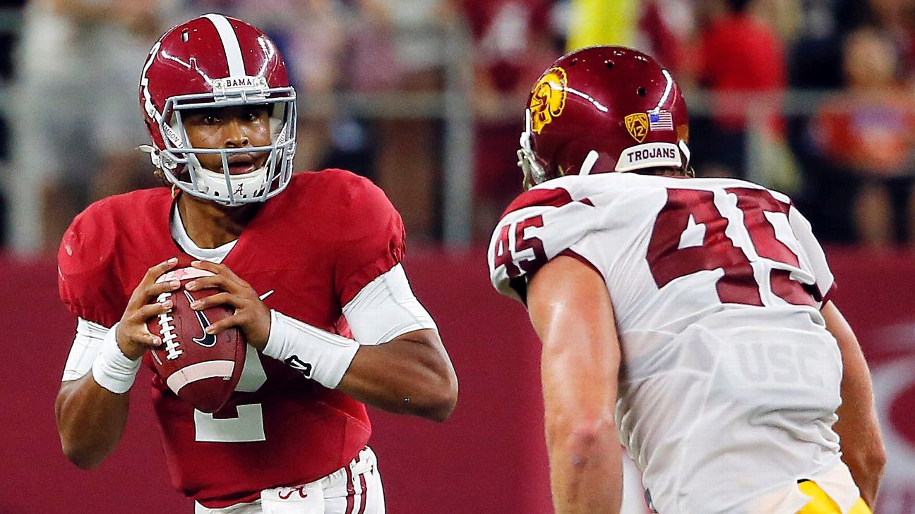 SEC QB Power Rankings, Week 1: Alabama has 3 aspiring starters