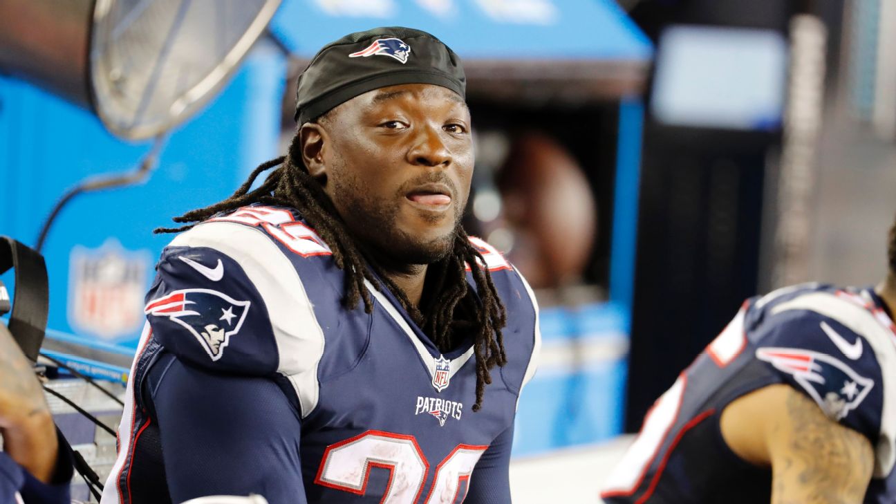 LeGarrette Blount views the Patriots as nothing more than enemies