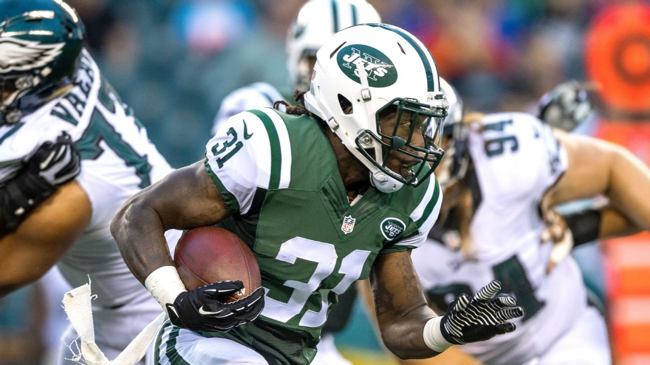 Jets bounce back from losing Chris Ivory by adding Matt Forte