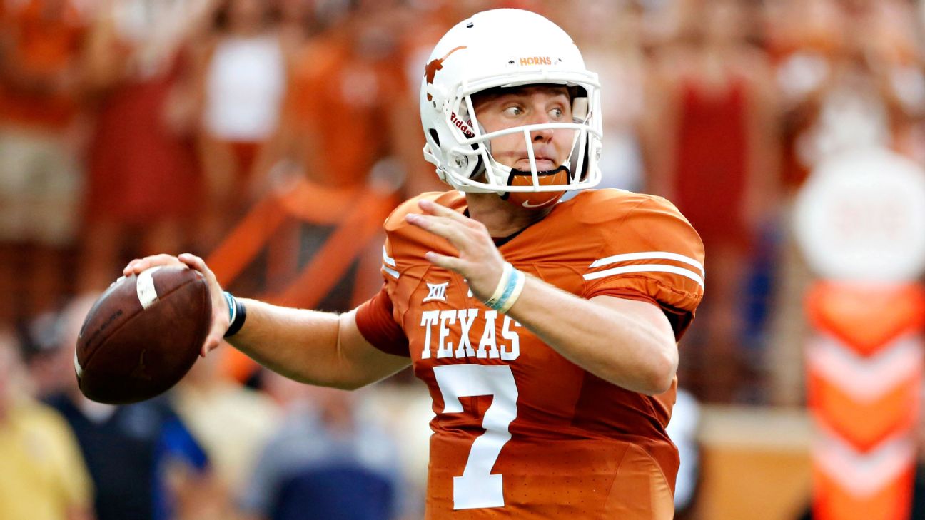 Texas football recruiting: Is Shane Buechele the answer at QB? - Sports  Illustrated
