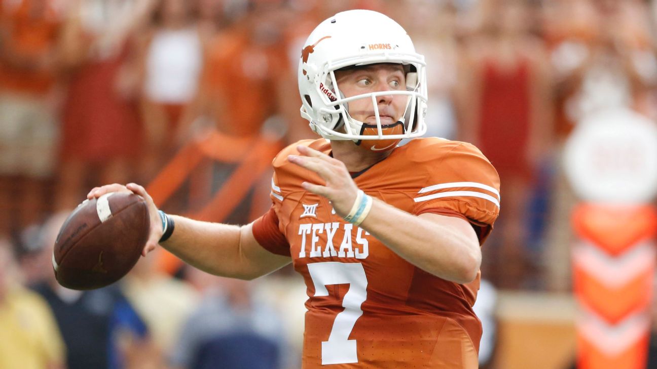 Texas QB Shane Buechele to transfer to SMU