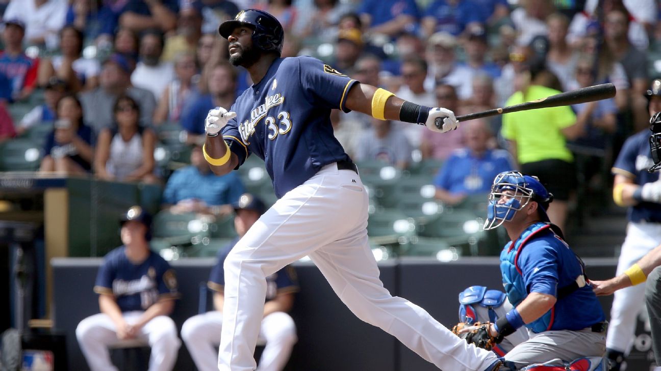 Yankees Said to Have Deal With Brewers Slugger Chris Carter - The