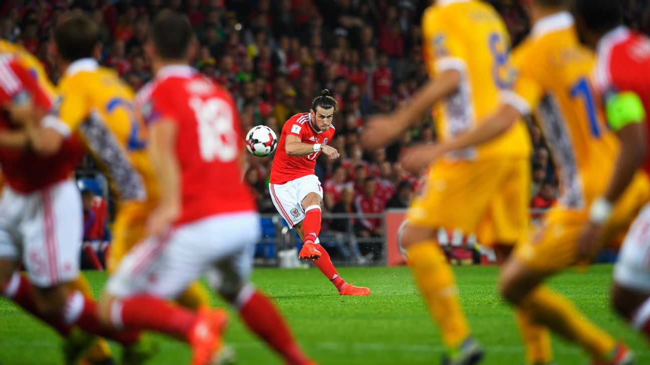 Watch Gareth Bale score 'absolutely filthy' goal and send MLS commentator  mad as Wales ace's great LAFC start continues