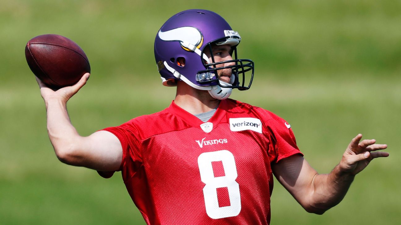 Shaun Hill was fine for Vikings, but expect Bradford to start vs