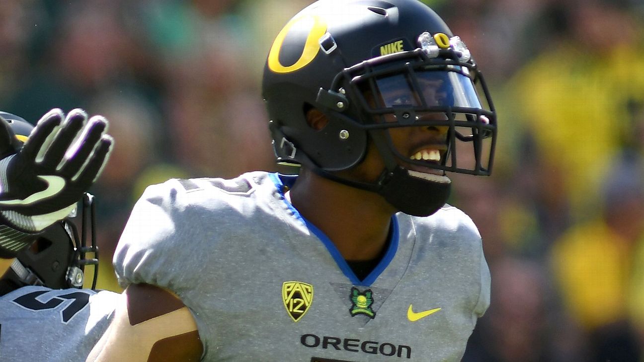 Oregon releases uniforms for Virginia game - ESPN - Pac-12 Blog- ESPN