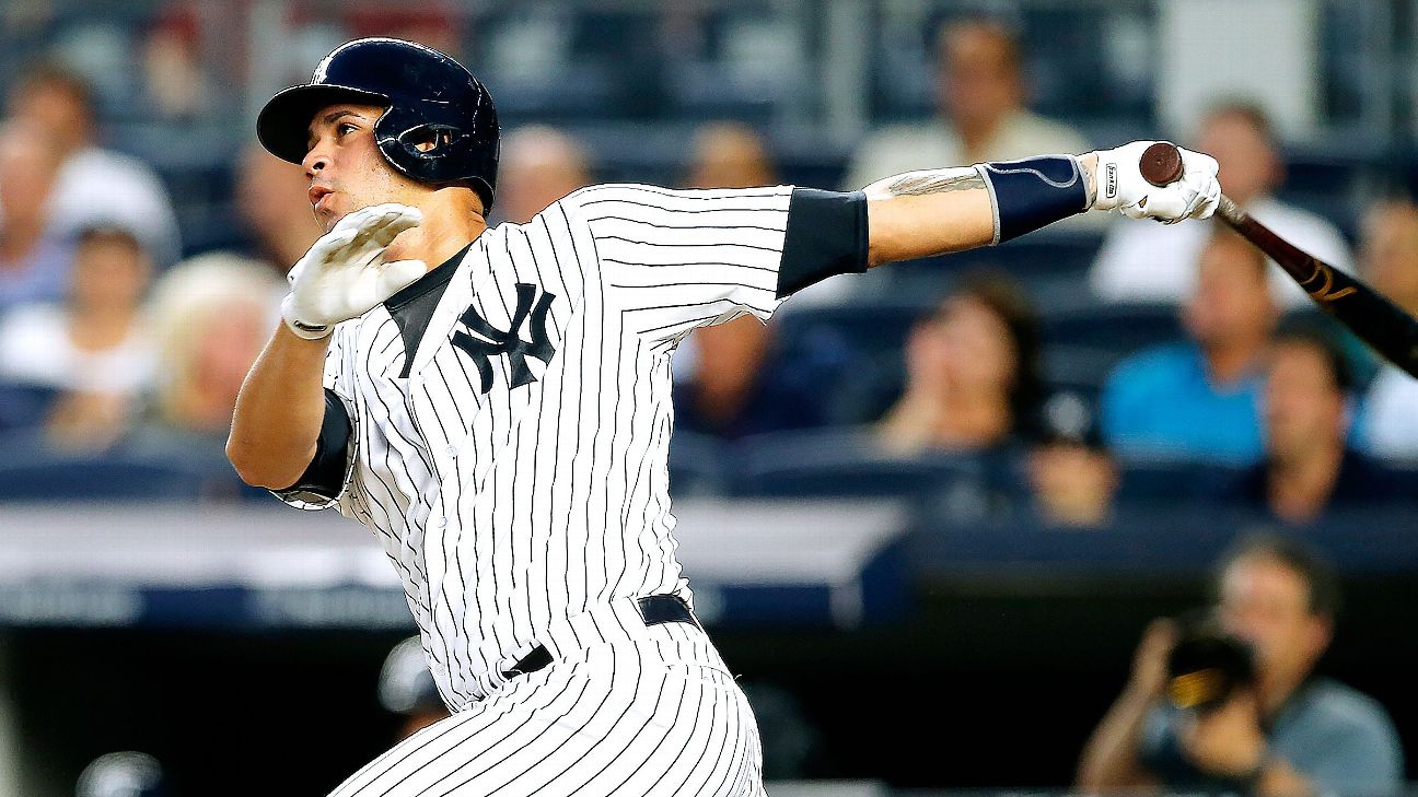 Ex-Yankees catcher Gary Sanchez is struggling to stay in Twins