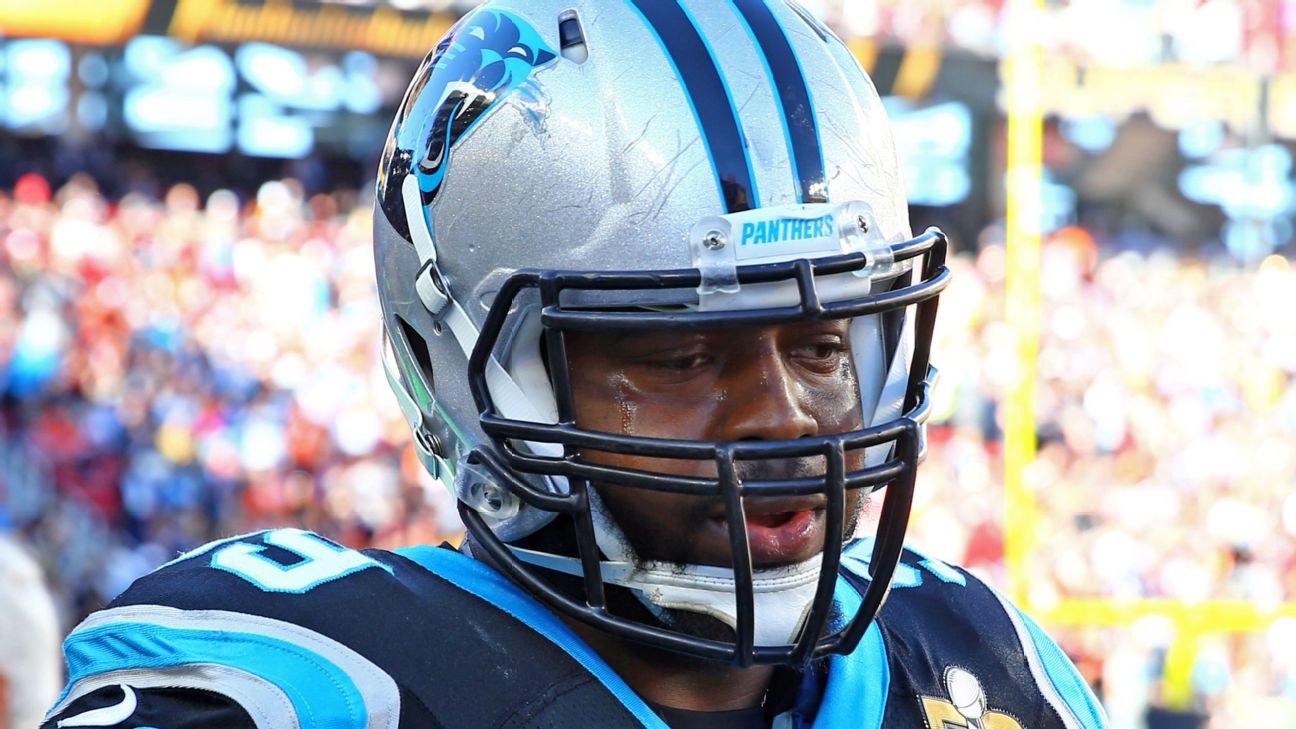 Carolina Panthers Pro Bowl DT Kawann Short reports for physical after  skipping voluntary workouts - ESPN