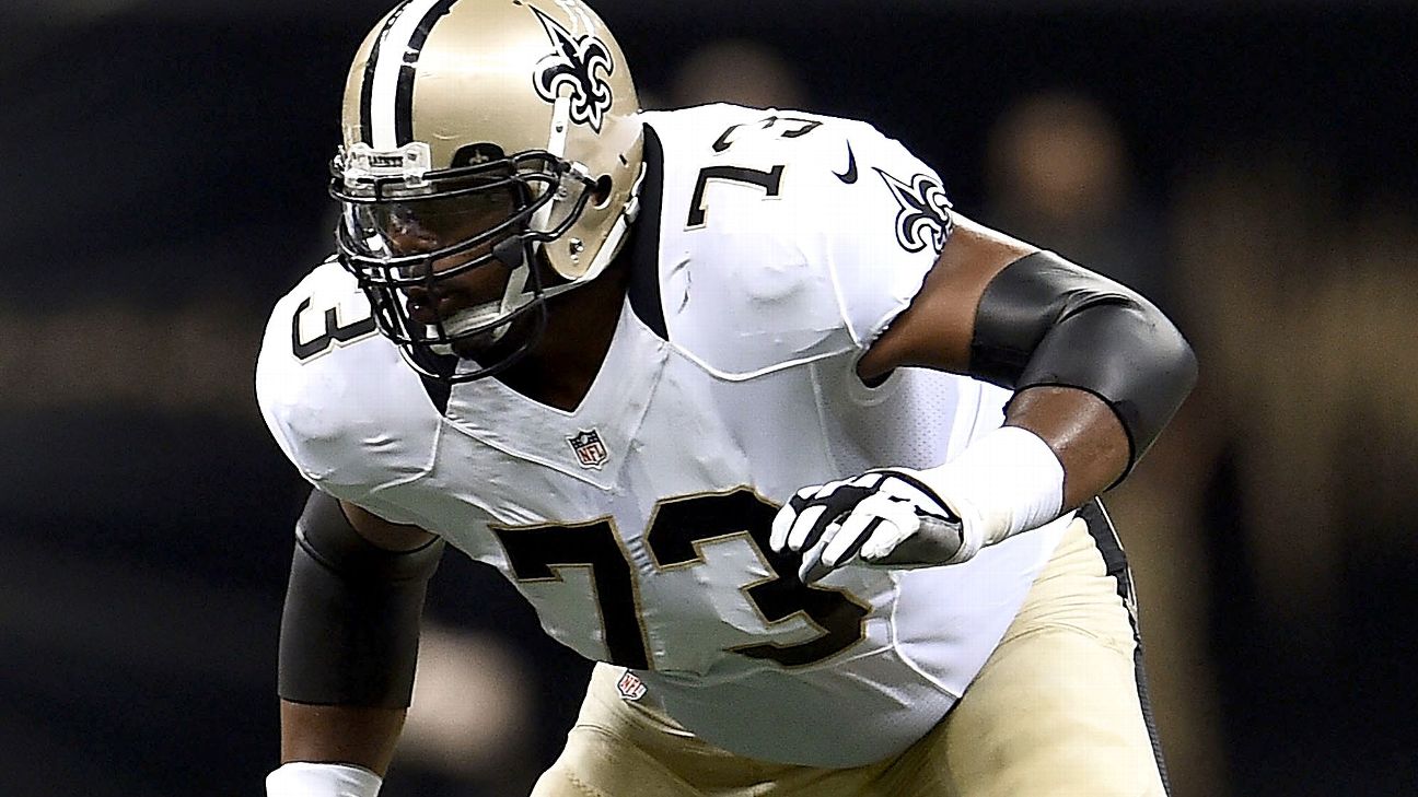 New Orleans Saints will miss released guard Jahri Evans - ESPN - NFL  Nation- ESPN