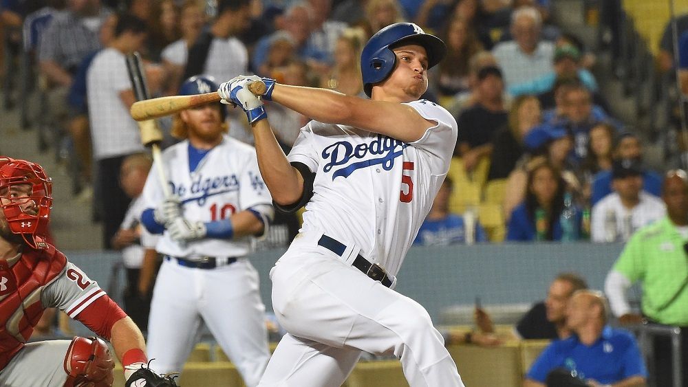 Dodgers To Carry 7 Rookies On Postseason Roster - CBS Los Angeles