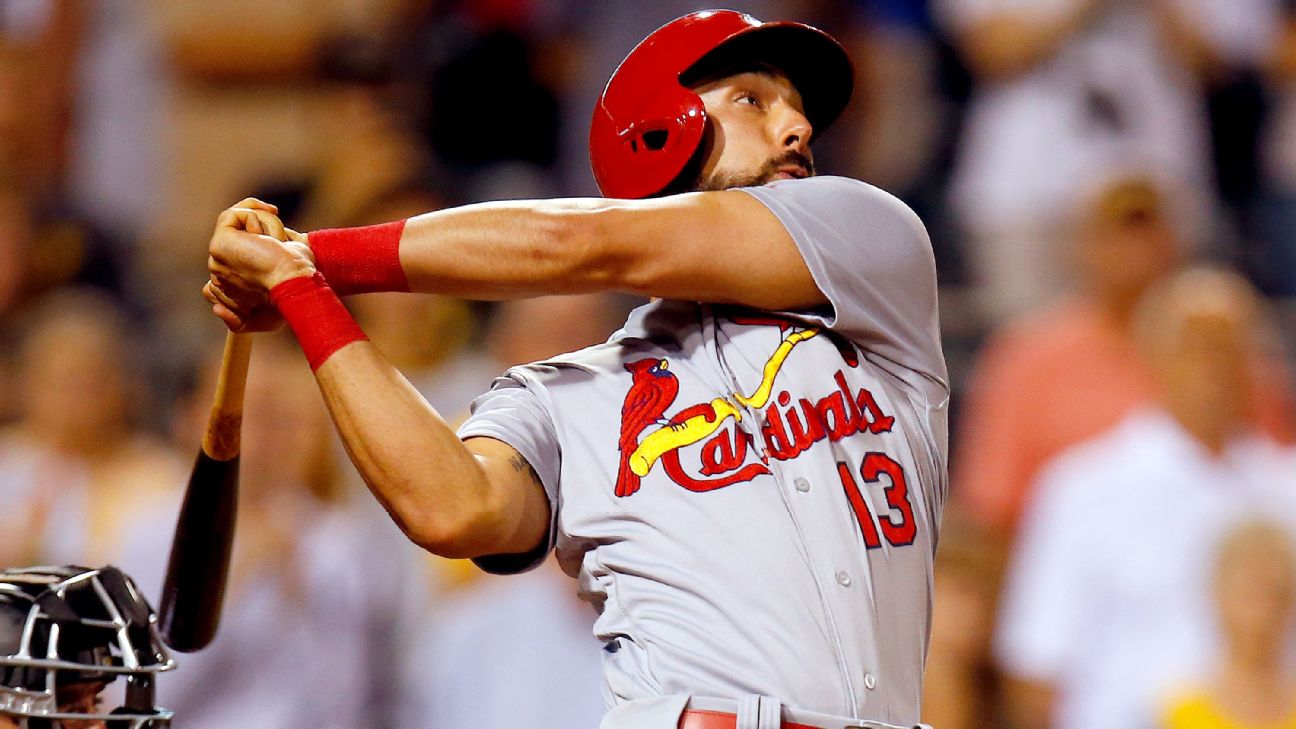 ESPN Stats & Info on X: Matt Carpenter now has 6 hits with the