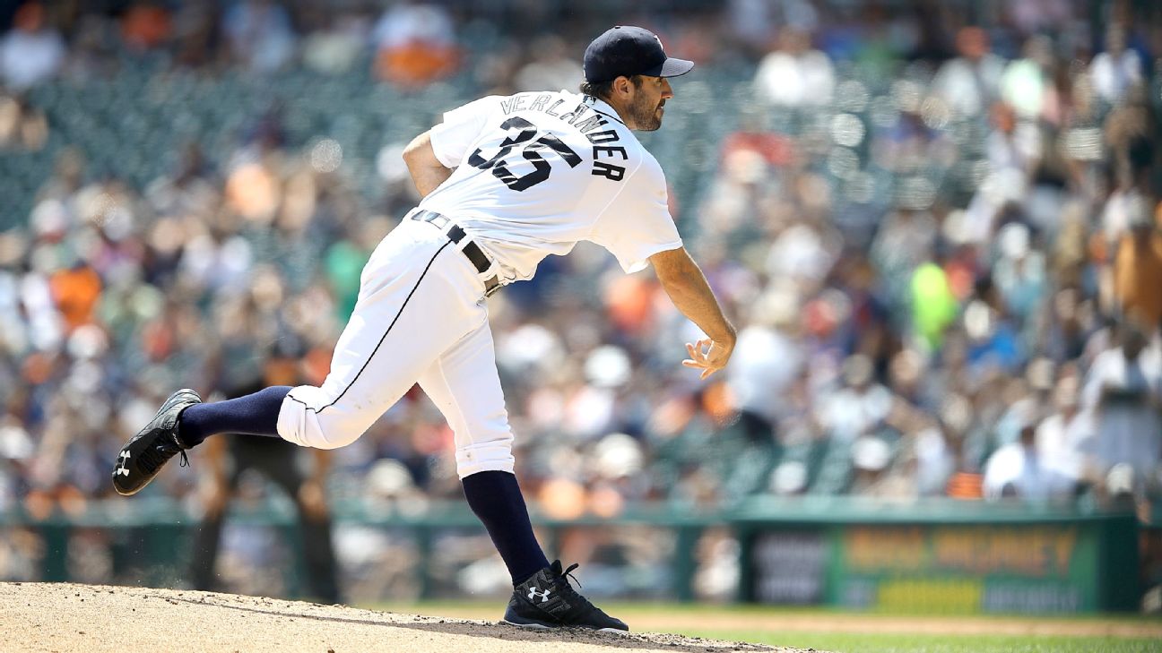 The Detroit Tigers need to pursue Justin Verlander to solidify rotation