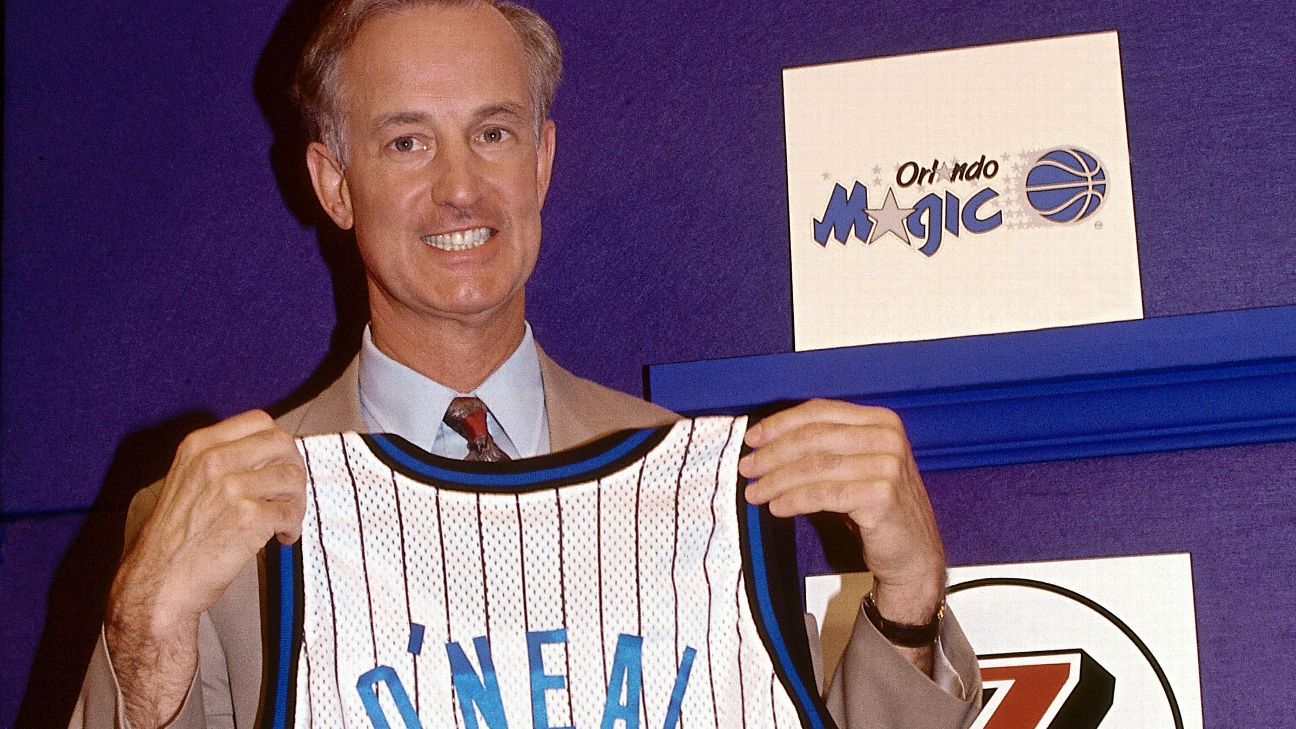 Orlando Magic co-founder Pat Williams is hoping to have an MLB