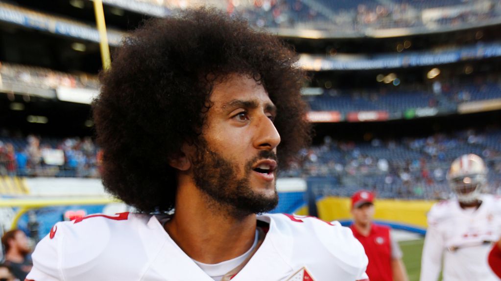 Colin Kaepernick's rookie NFL jersey could sell for this huge sum