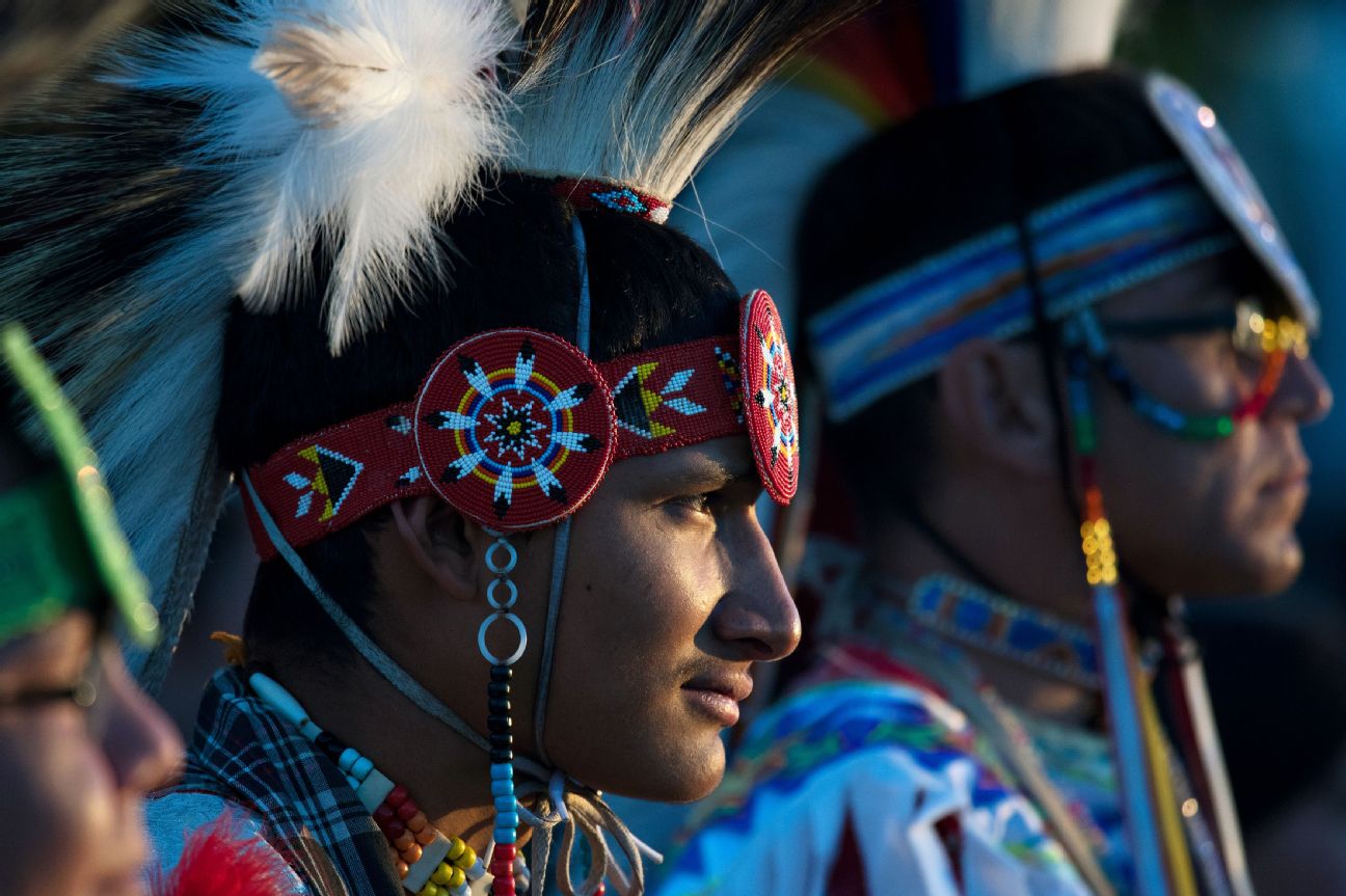 Native Americans gather to celebrate culture in Montana