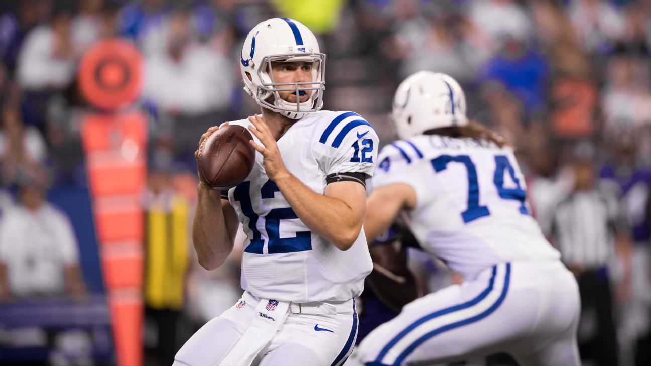 Indianapolis Colts QB Andrew Luck is determined to prove his worth