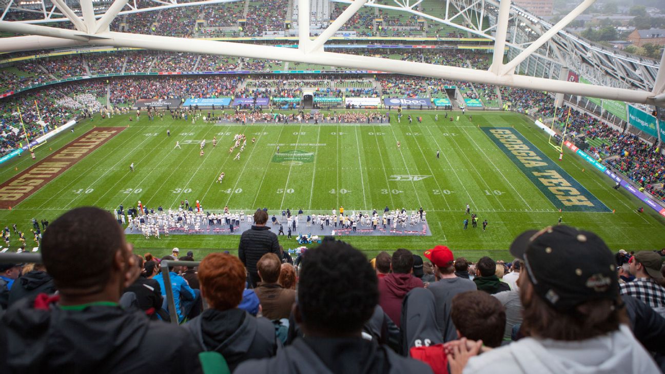 ESPN's College GameDay to Kick Off 2024 Season in Dublin