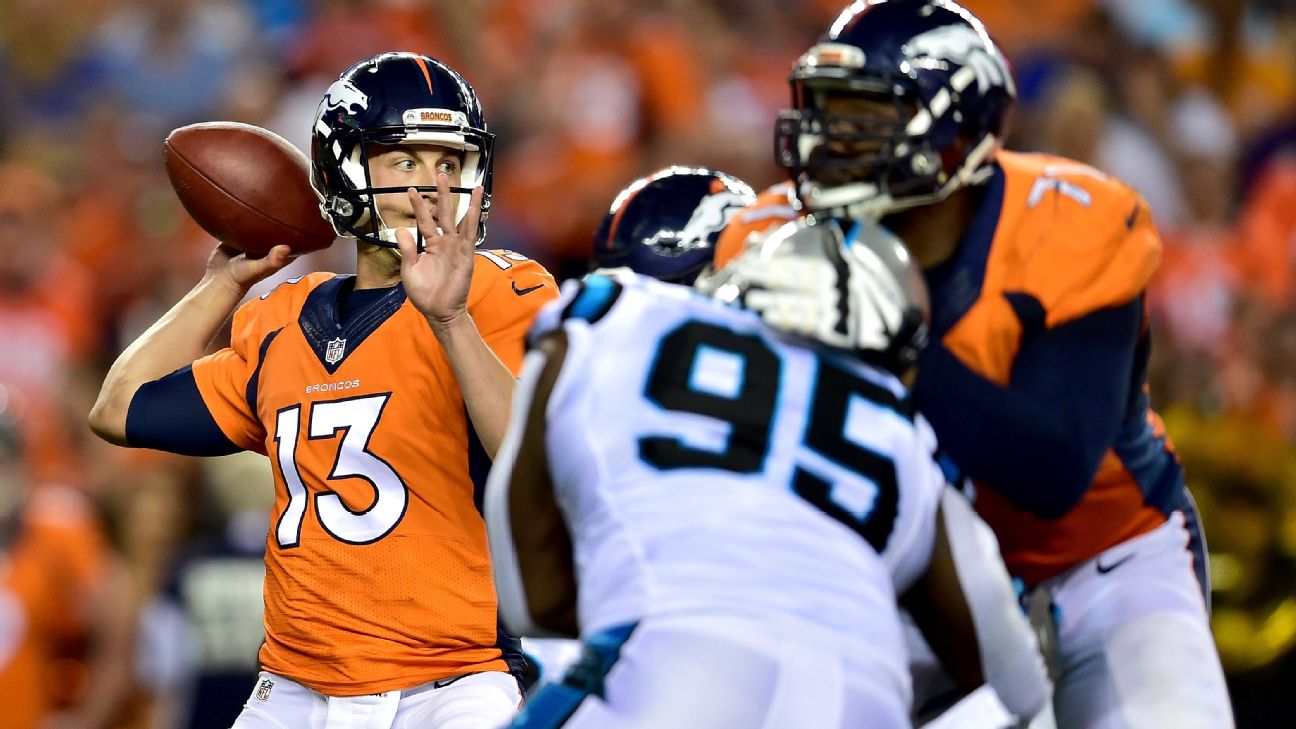 Broncos Win Super Bowl Rematch Over Panthers 21-20