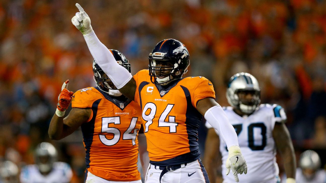 DeMarcus Ware injury added to Broncos' report - The Phinsider