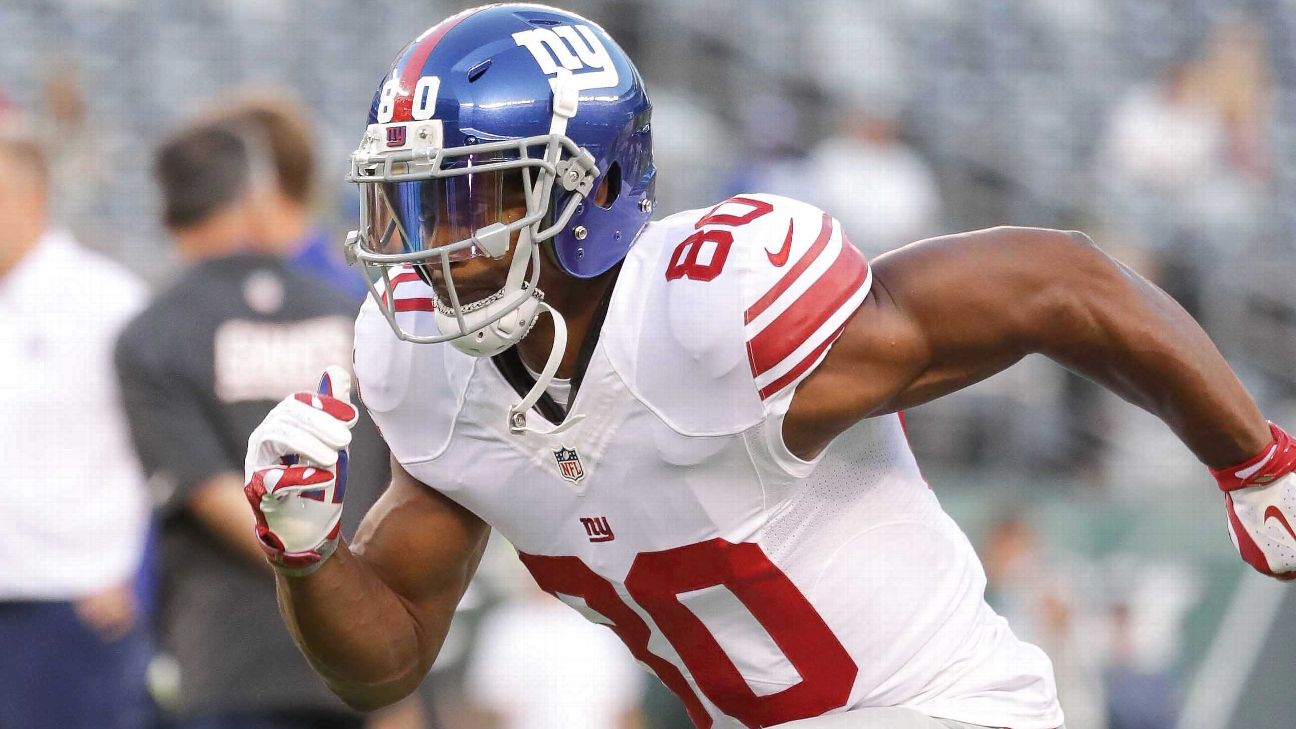 Victor Cruz released by New York Giants - ESPN