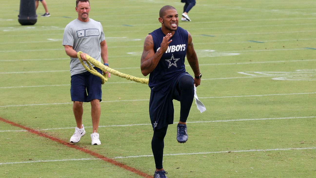 cowboys combine training