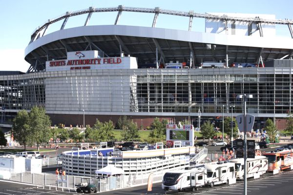 A fan died falling from Denver's Mile High stadium after the Broncos game