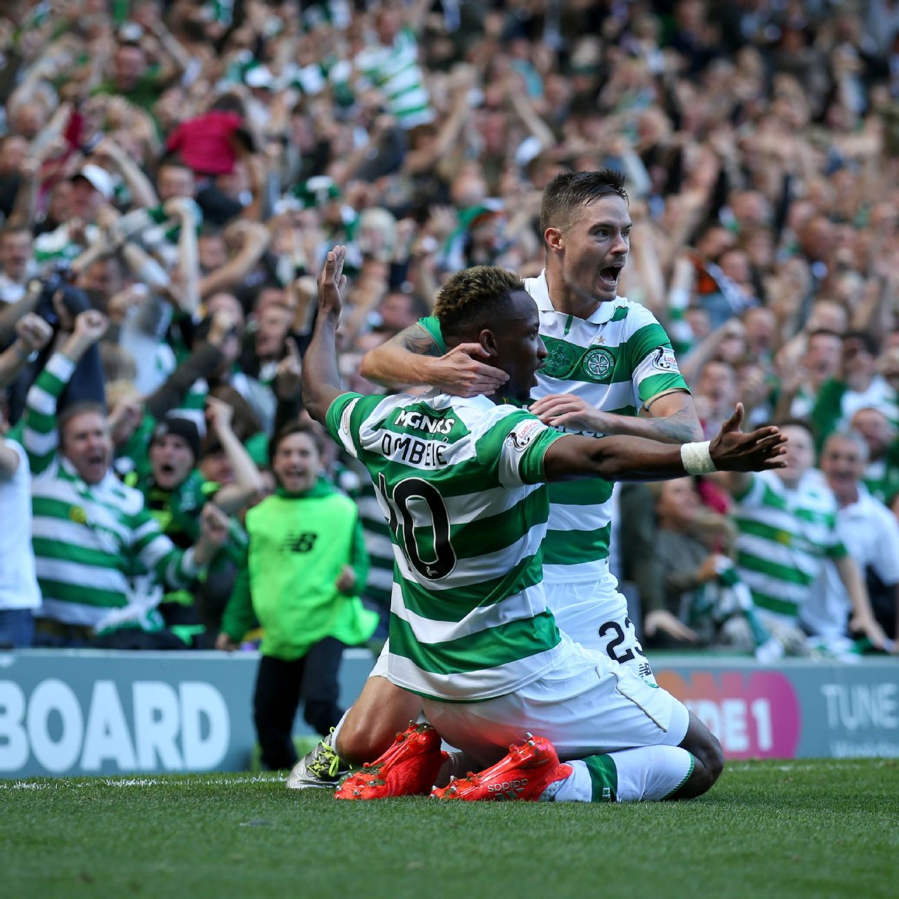 Willie Collum helps ex-Rangers star to first Champions League goal