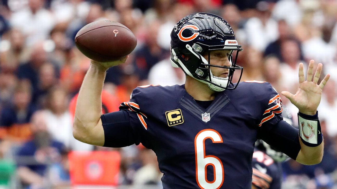 Jay Cutler on Kevin White route, after Bears loss to Chiefs: It