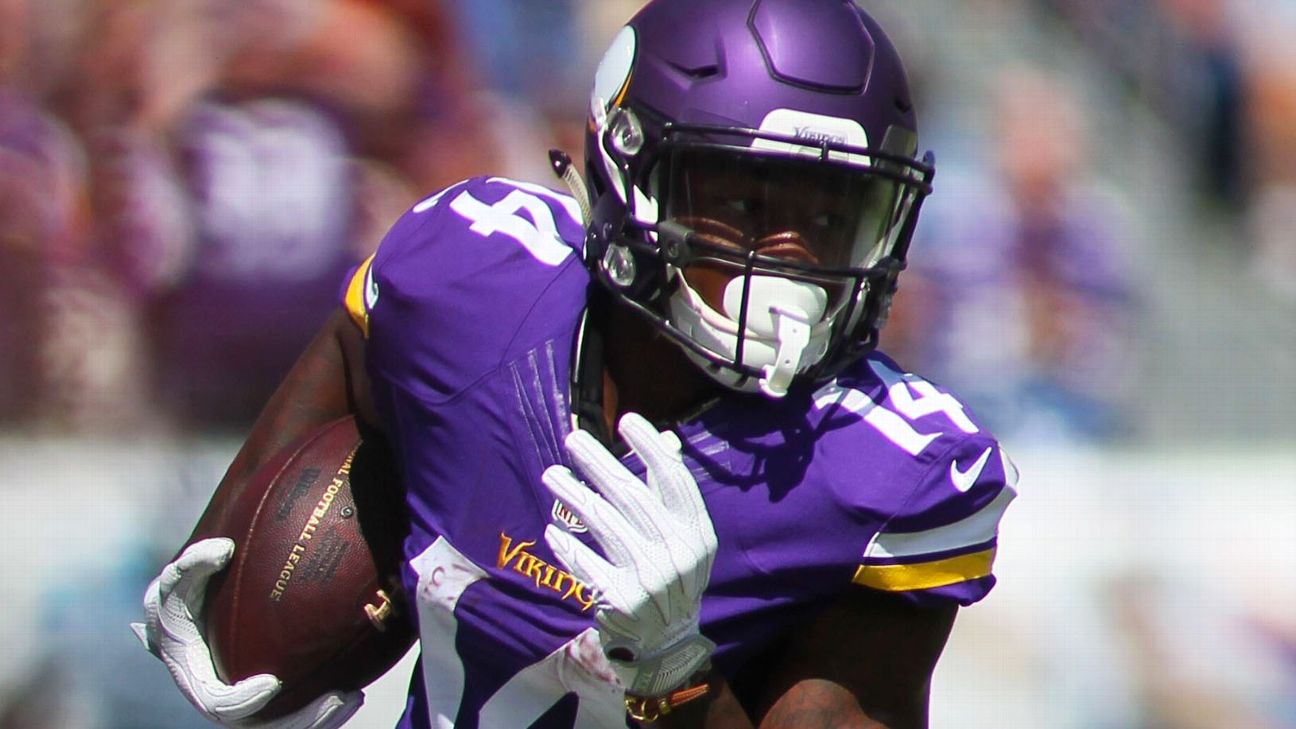 Safety Harrison Smith, wide receiver Stefon Diggs active for