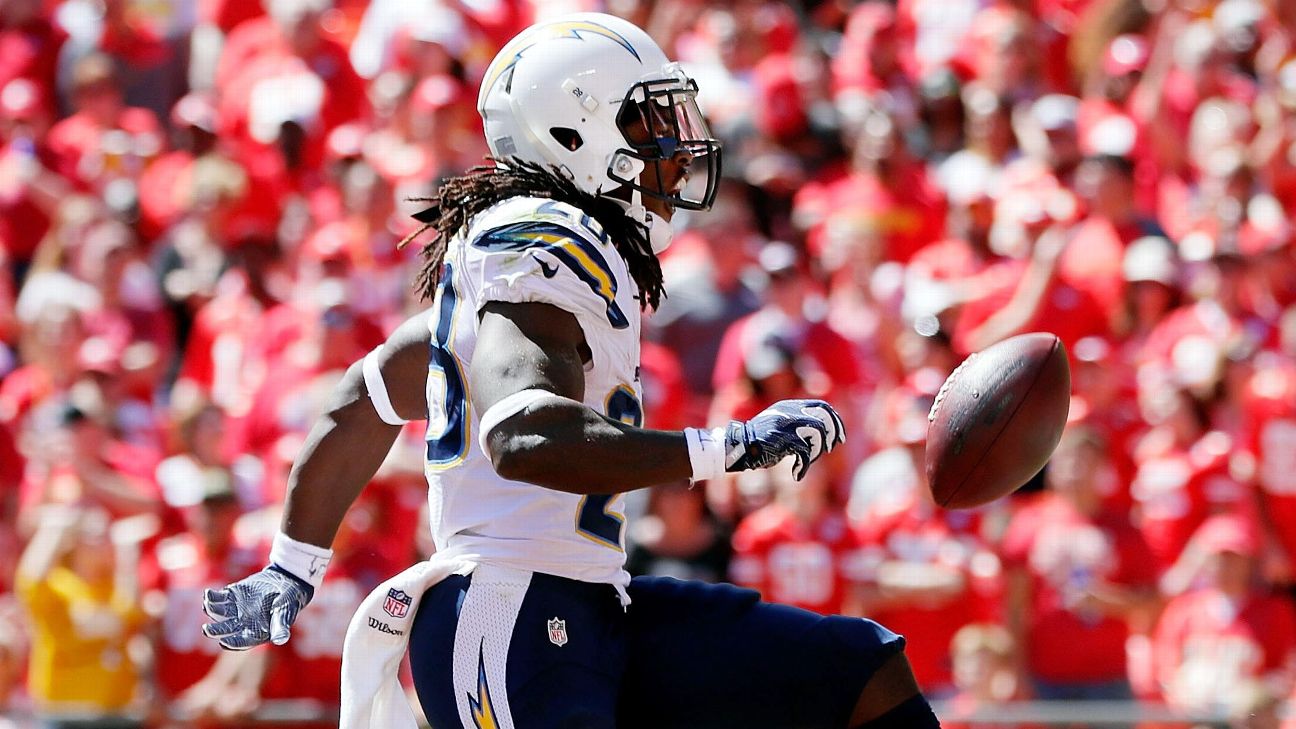 Red-hot Chargers clinch AFC West title - The San Diego Union-Tribune