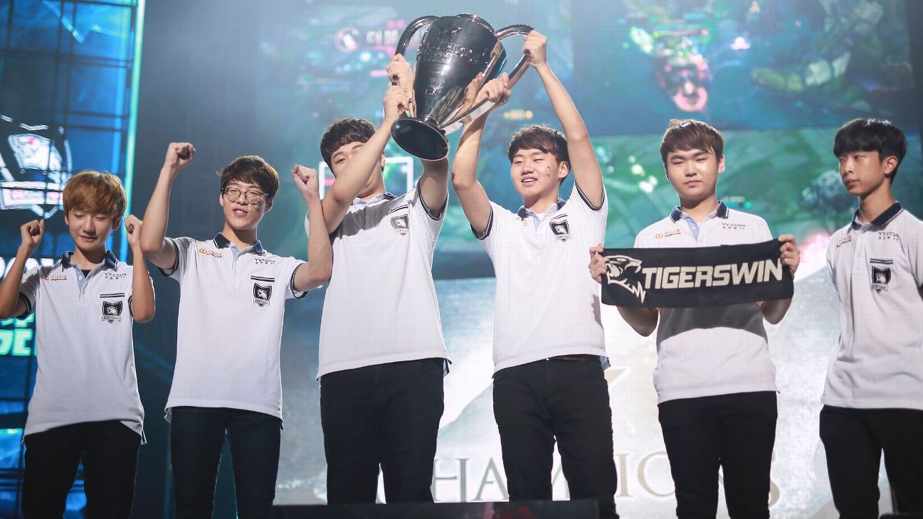 Damwon Gaming No. 2 in ESPN LoL Worlds power rankings