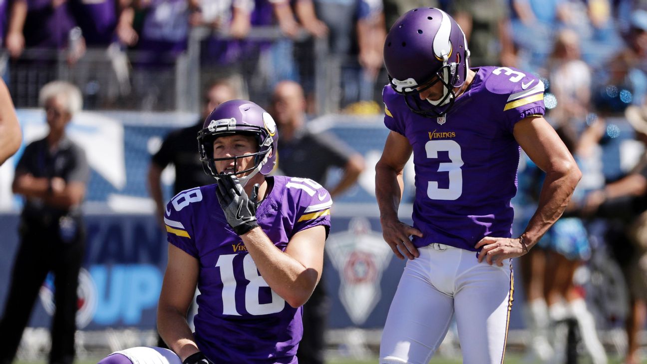 Vikings fan after Blair Walsh miss, AP photo