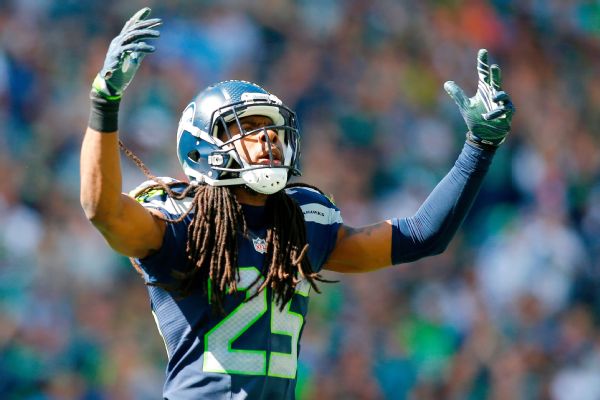 What is going on with Richard Sherman and the Seahawks? 