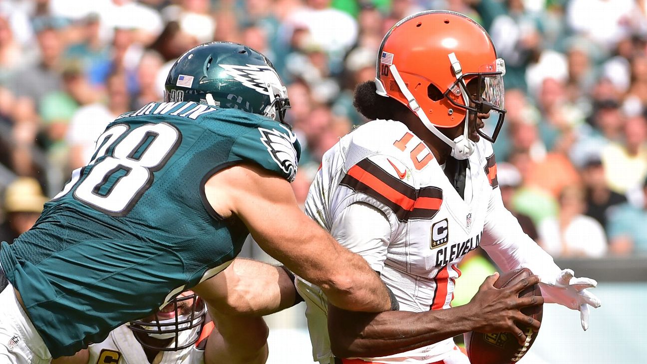 Connor Barwin set to visit Bengals - NBC Sports