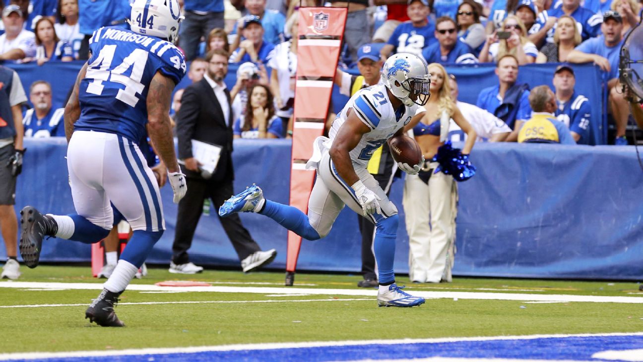 Ameer Abdullah Draws Praise in His Detroit Lions Debut - The New York Times