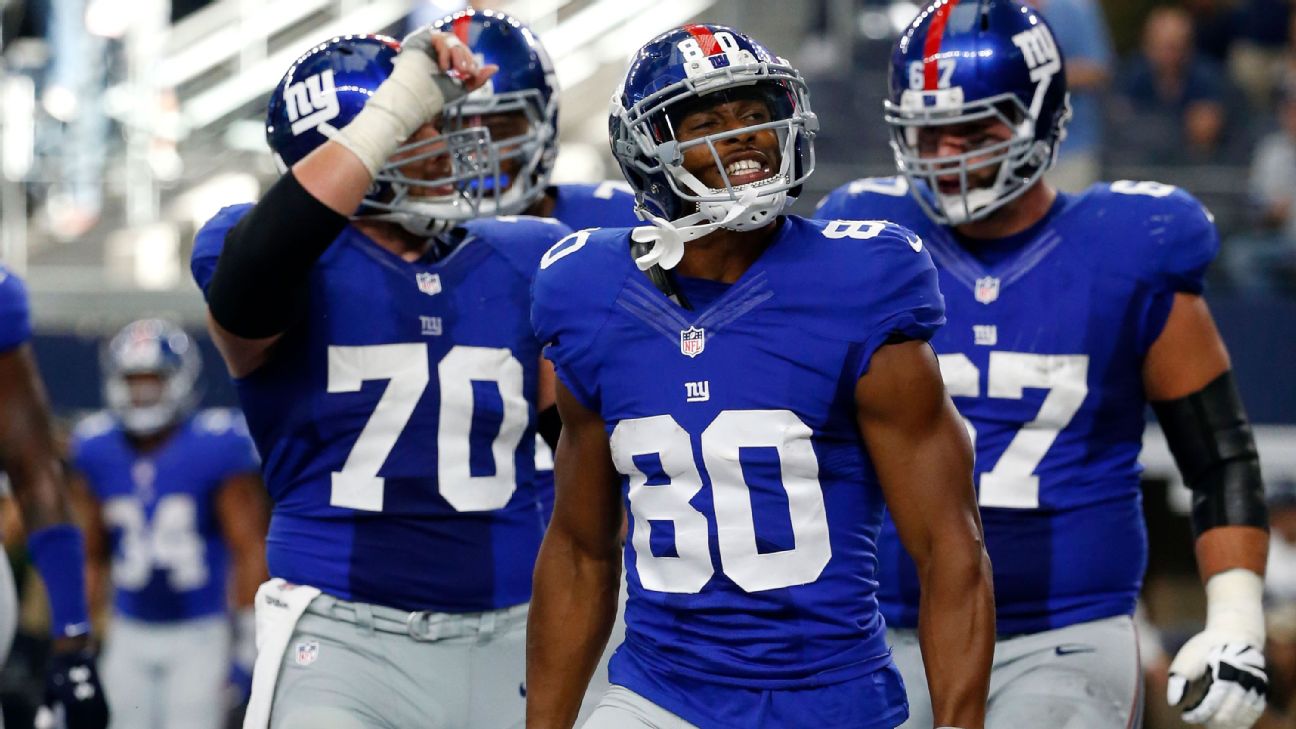 Victor Cruz's touchdown gives Giants win over Cowboys