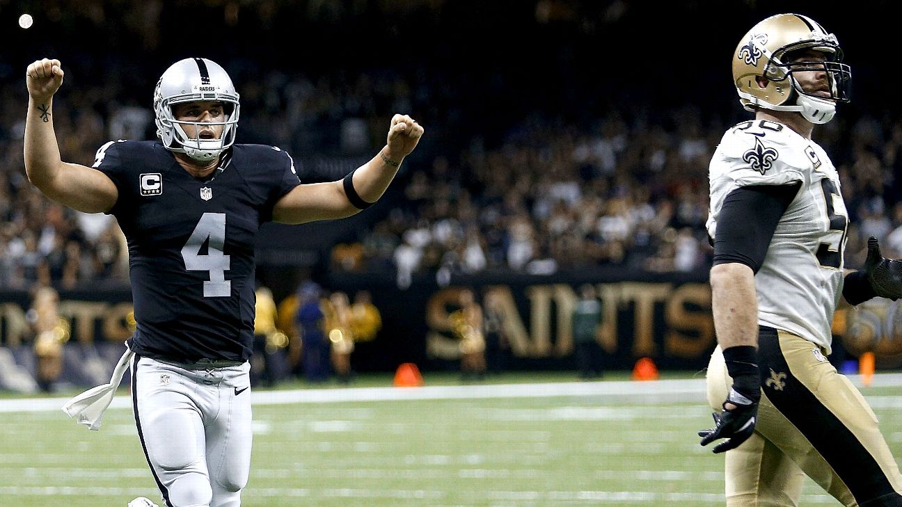 PODCAST: Breaking down Raiders 35-34 win over Saints – East Bay Times