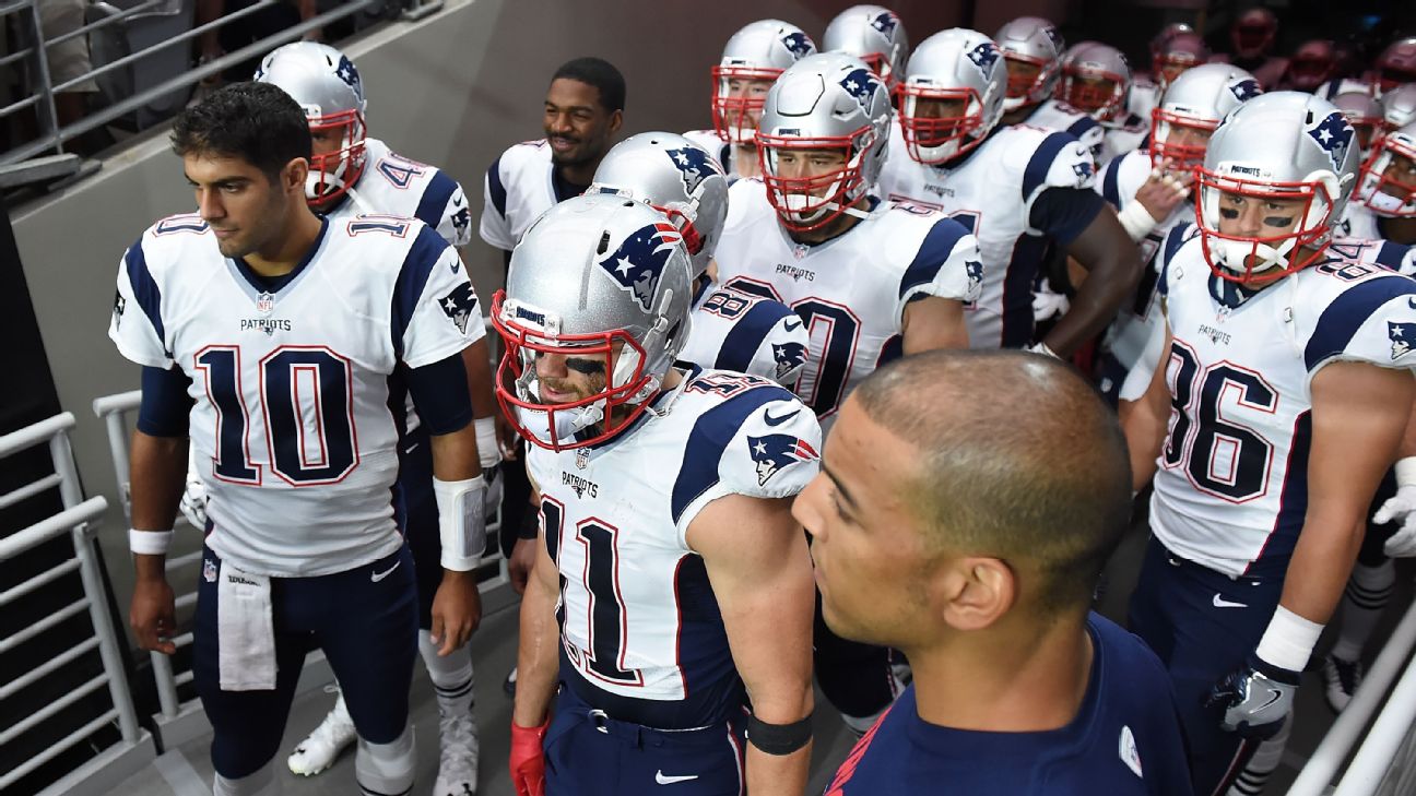 Jimmy Garoppolo and the Patriots may be the real winners in Tony