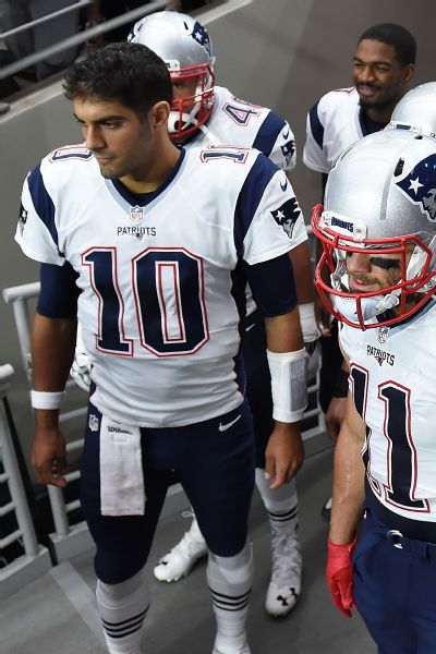 After trading Jacoby Brissett, Patriots must have a deal for Jimmy  Garoppolo - Pats Pulpit